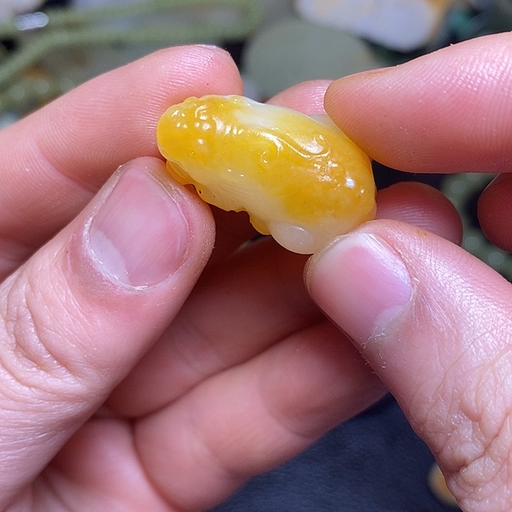 和田玉（子料）未镶嵌颈饰