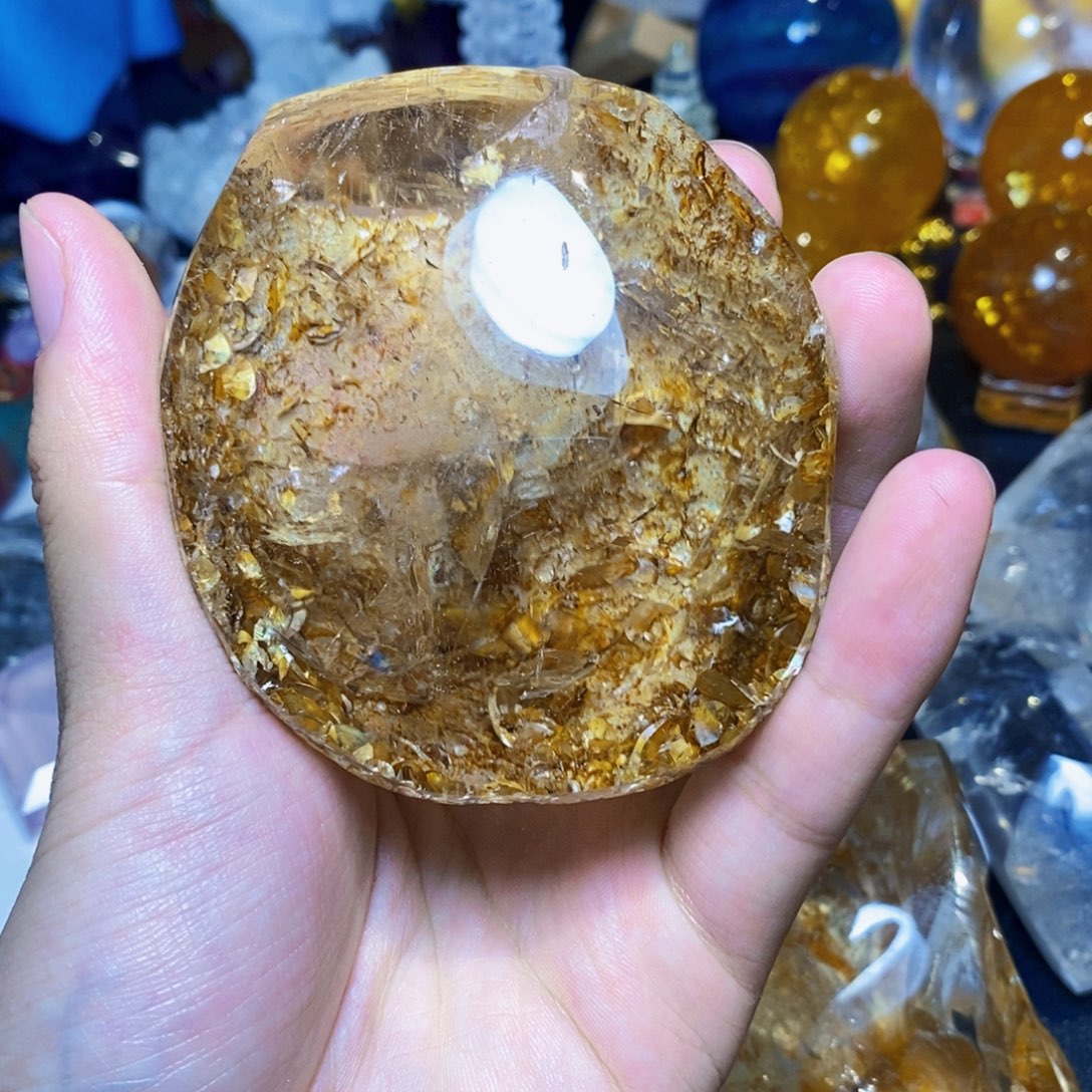 未镶嵌珠宝半成品水晶
