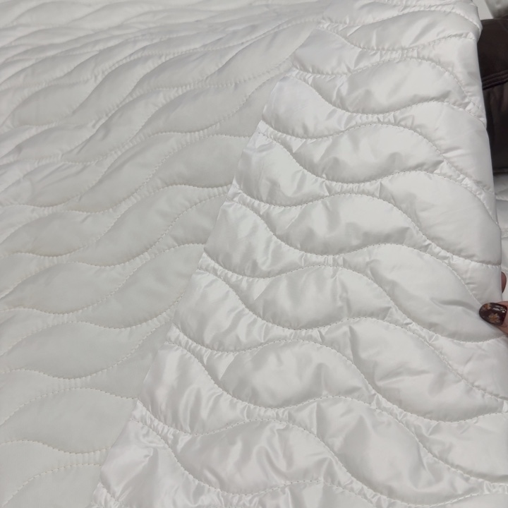 无纺布2米夹棉面料