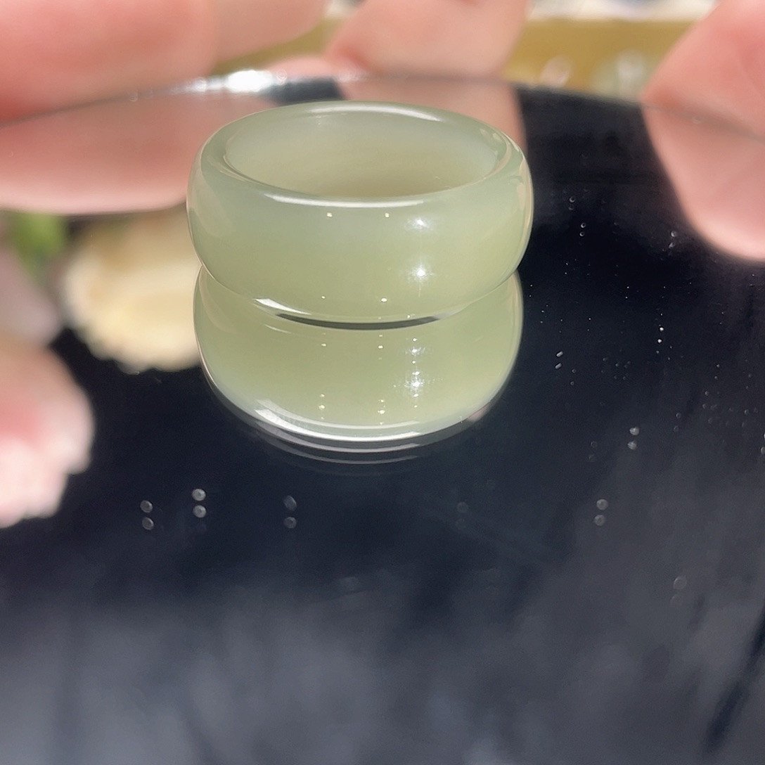 和田玉戒指未镶嵌1-18.8