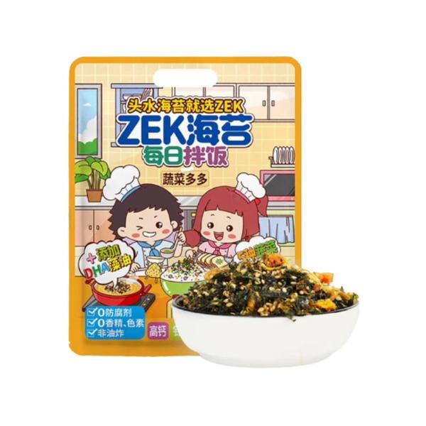 ZEK蔬菜多多每日拌饭海苔70g