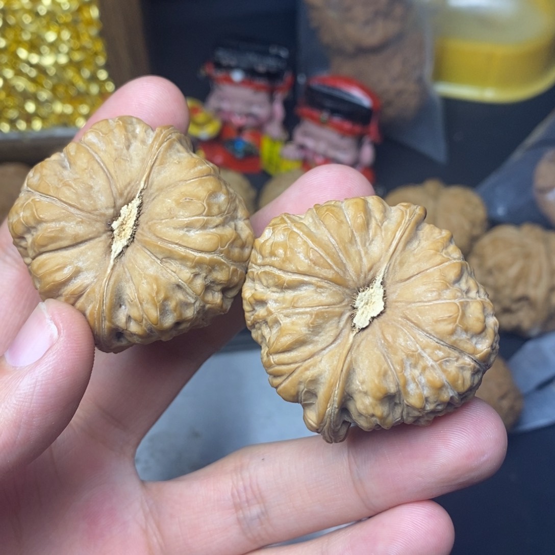 吊坠文玩核桃麦****吧南瓜