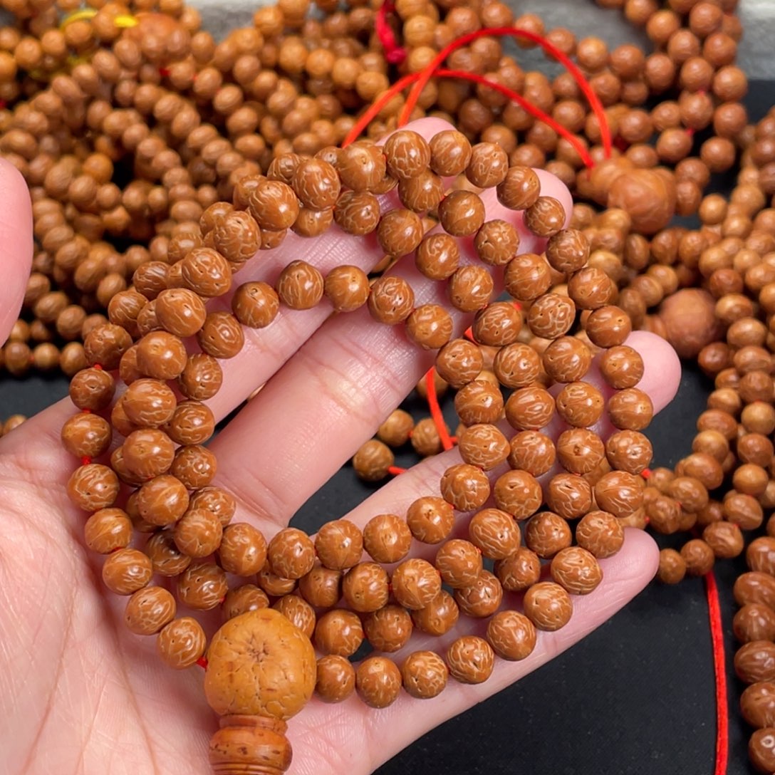 凤眼菩提吊坠凤眼