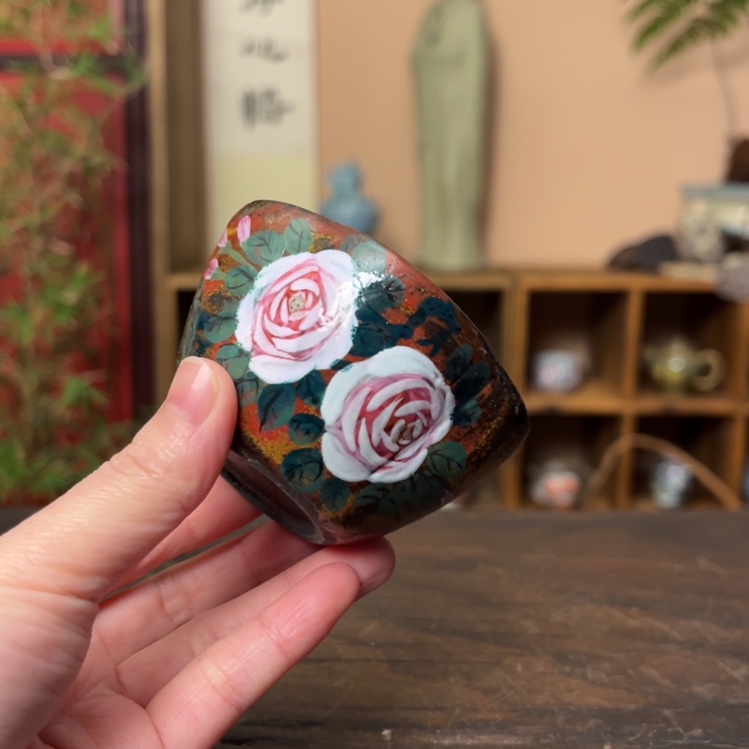 杯柴烧手工制作工艺