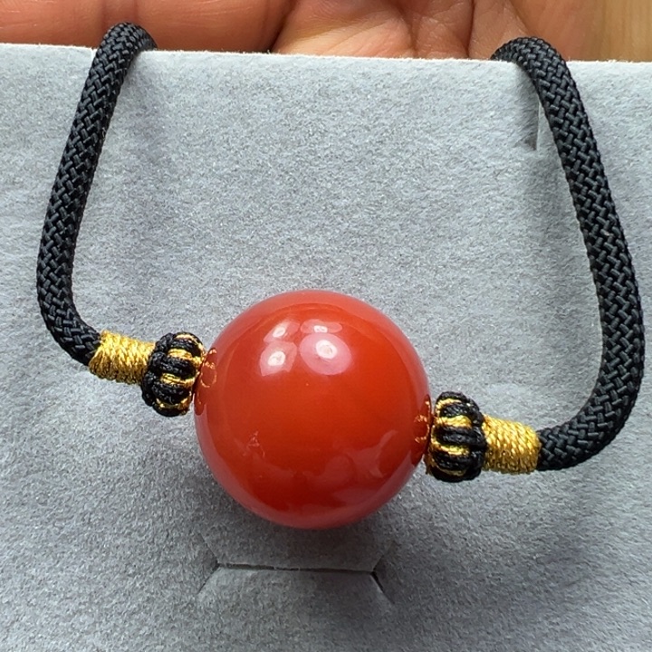 南红玛瑙未镶嵌吊坠