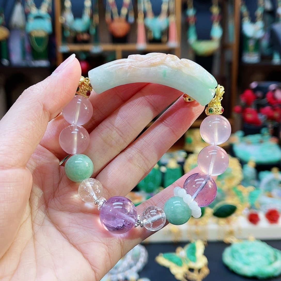 合金翡翠手链48小时鉴赏期