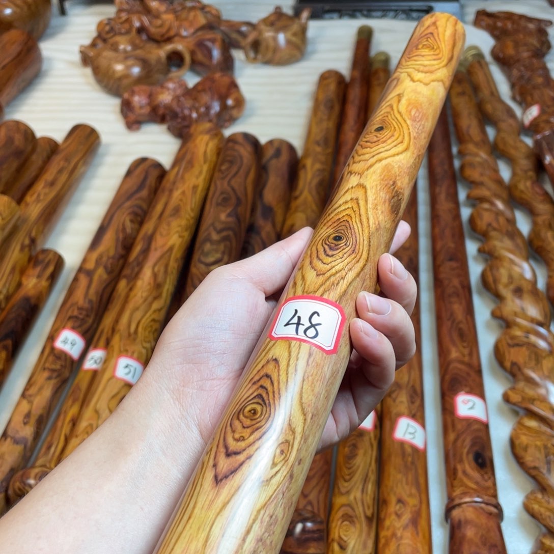 黄花梨/降香黄檀海南黄花梨长38厘米