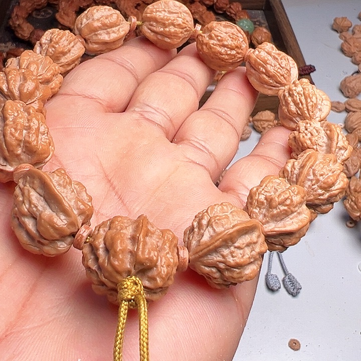 吊坠猴头核桃金蟾17血蛤