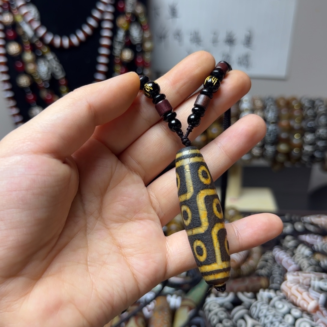 玛瑙/玉髓合金颈饰