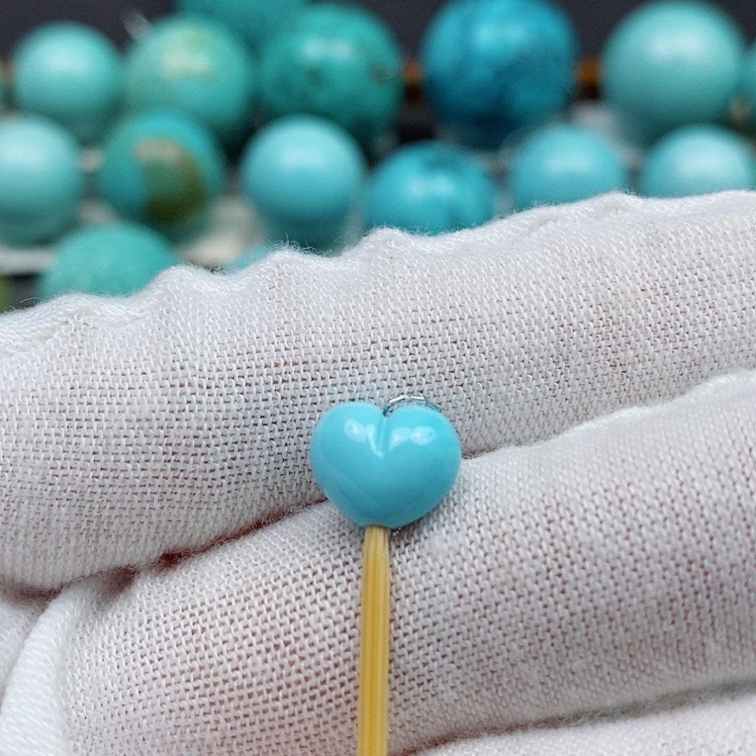 未镶嵌绿松石配饰