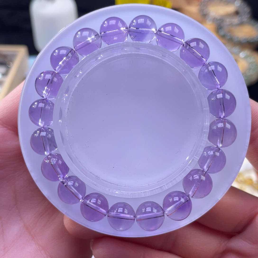 水晶手串未镶嵌9+   448