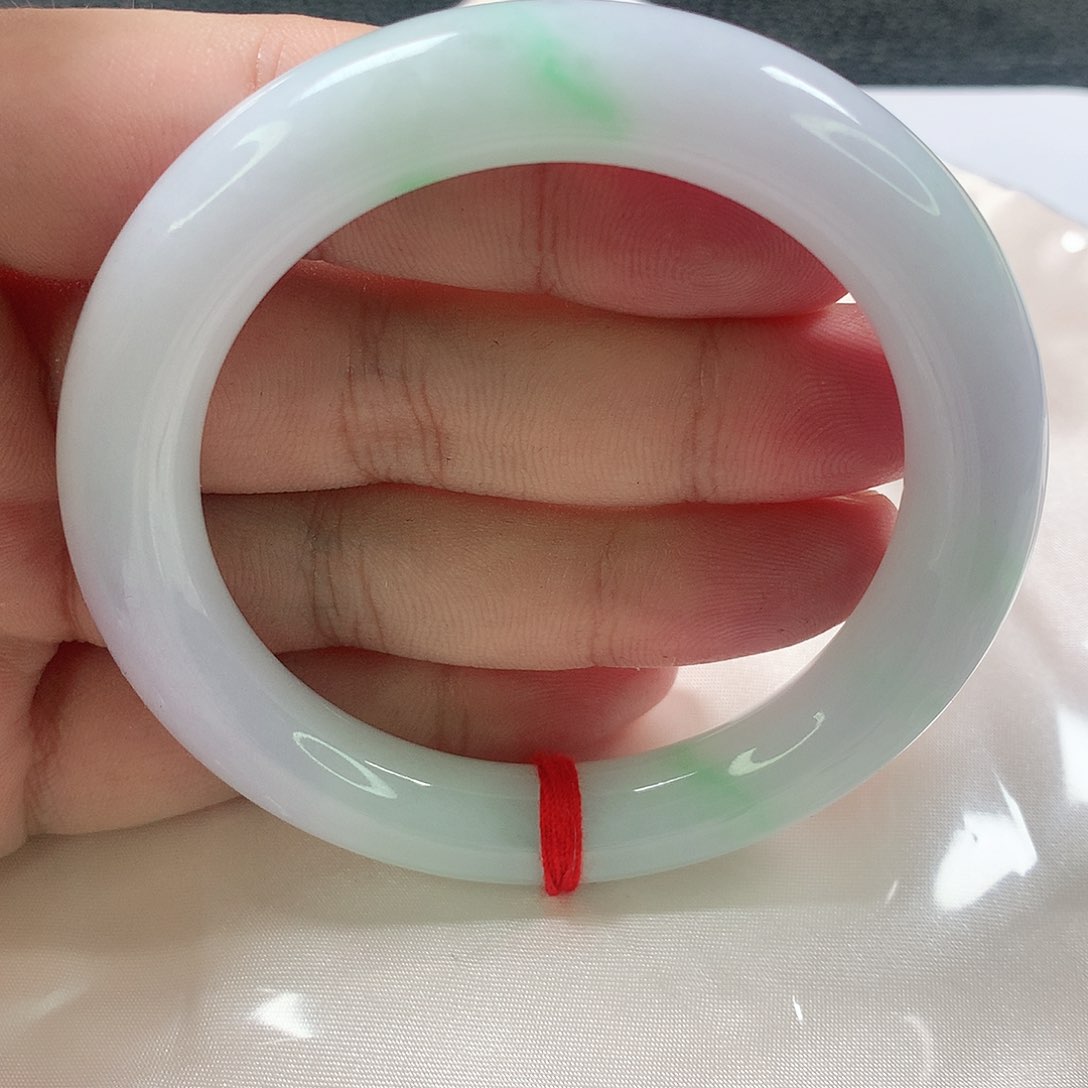 未镶嵌手镯（圆镯）翡翠334号