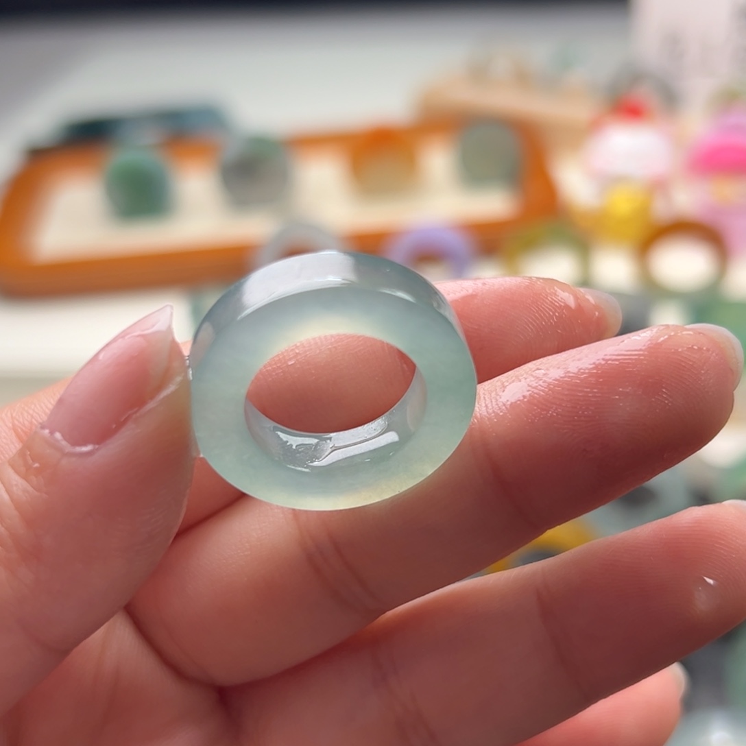 定制翡翠未镶嵌10/15