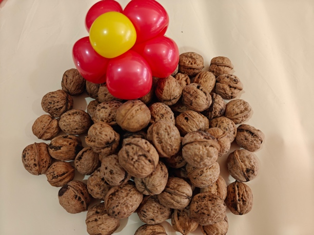商洛老树核桃，营养丰富，老少皆宜