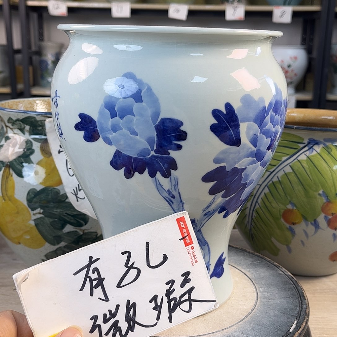 罐1xc景德镇陶瓷花盆