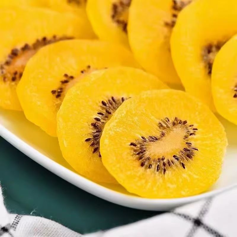 【猕猴桃干】黄心猕猴桃奇异果干小吃零食