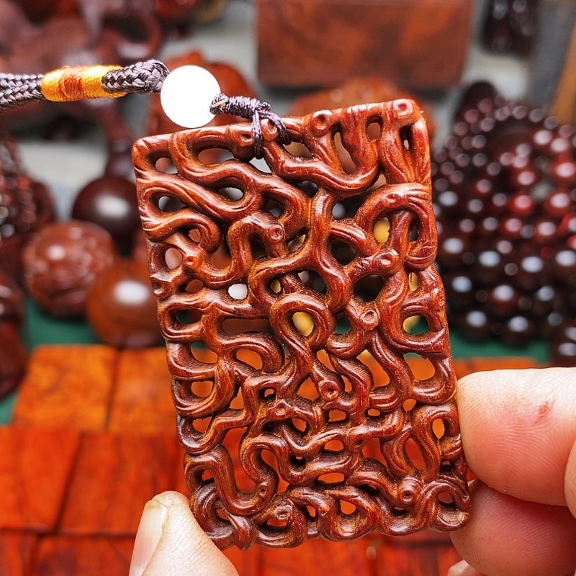 【闪购商品】檀香紫檀（小叶紫檀）多样性发其一小叶紫檀461