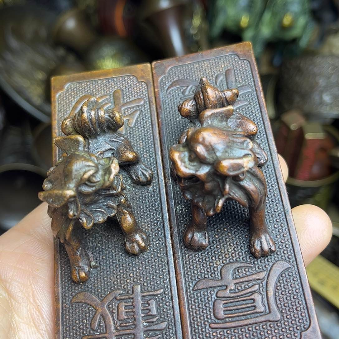 精美铜器，做工精致