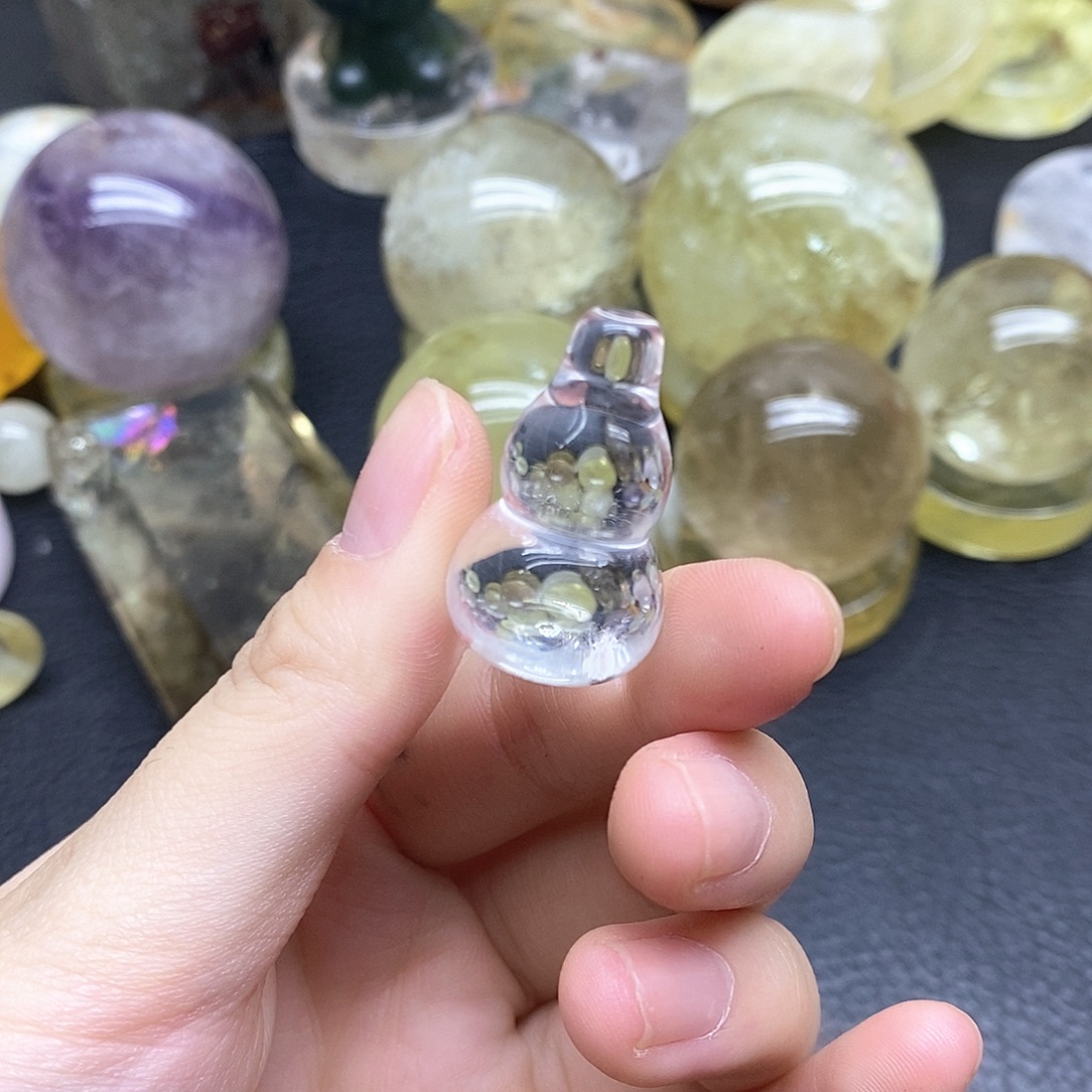 未镶嵌珠宝半成品水晶332水晶石