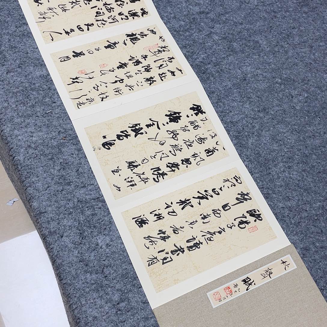 书法国展书家麻春芳300×32