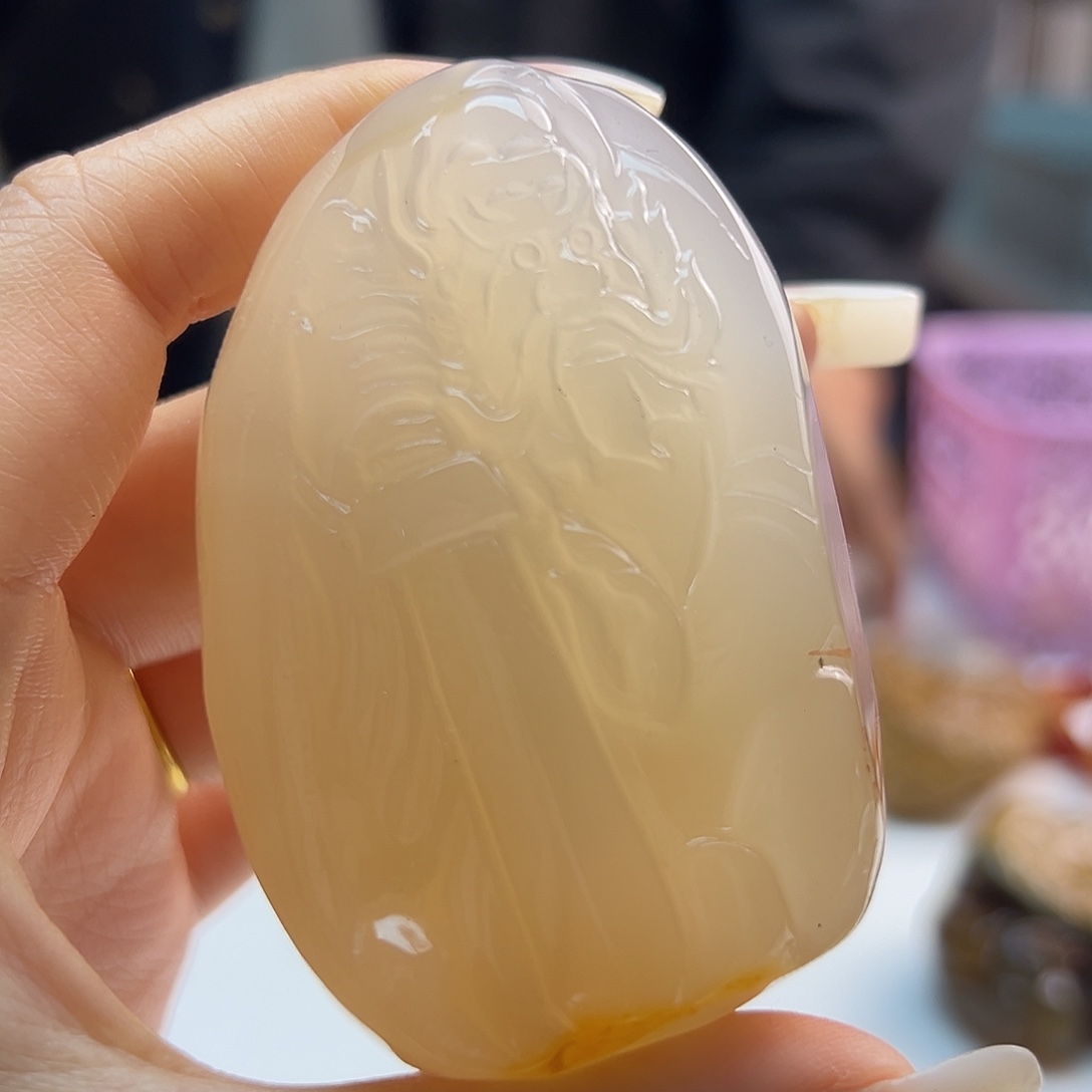 玛瑙/玉髓未镶嵌吊坠(不含链)