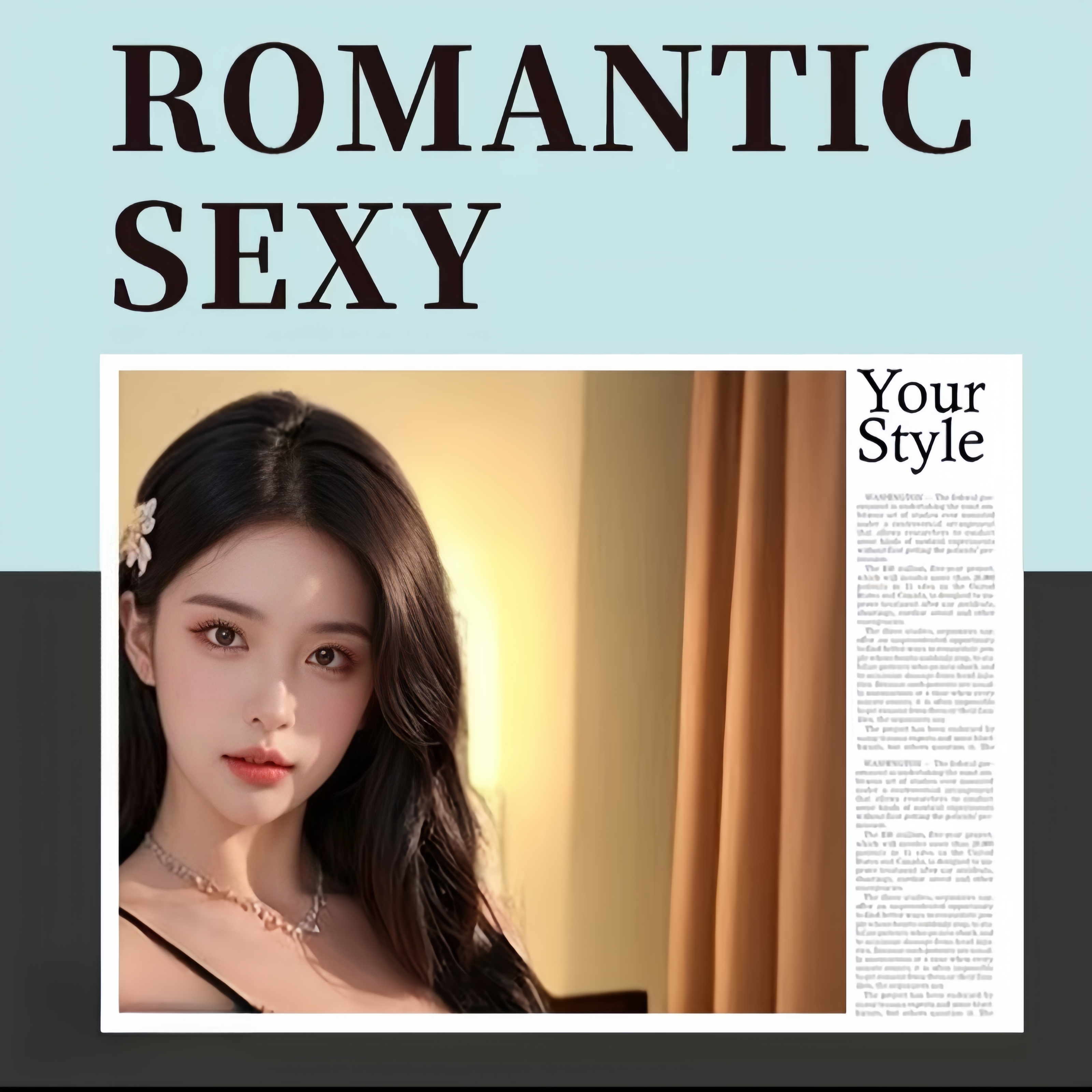 2025新款气质氛围感轻薄时尚女装01