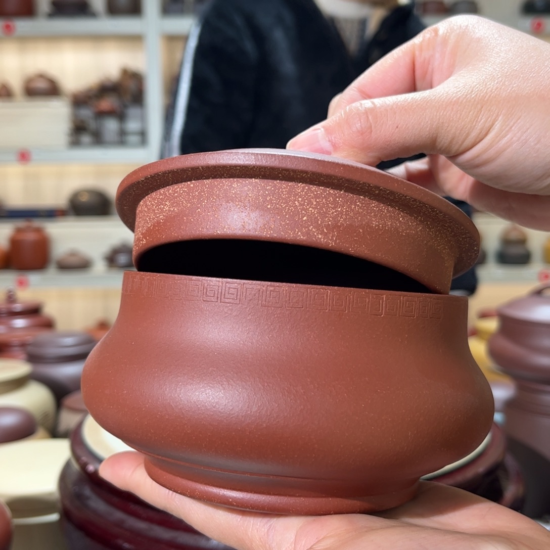 茶叶罐紫砂醒茶罐