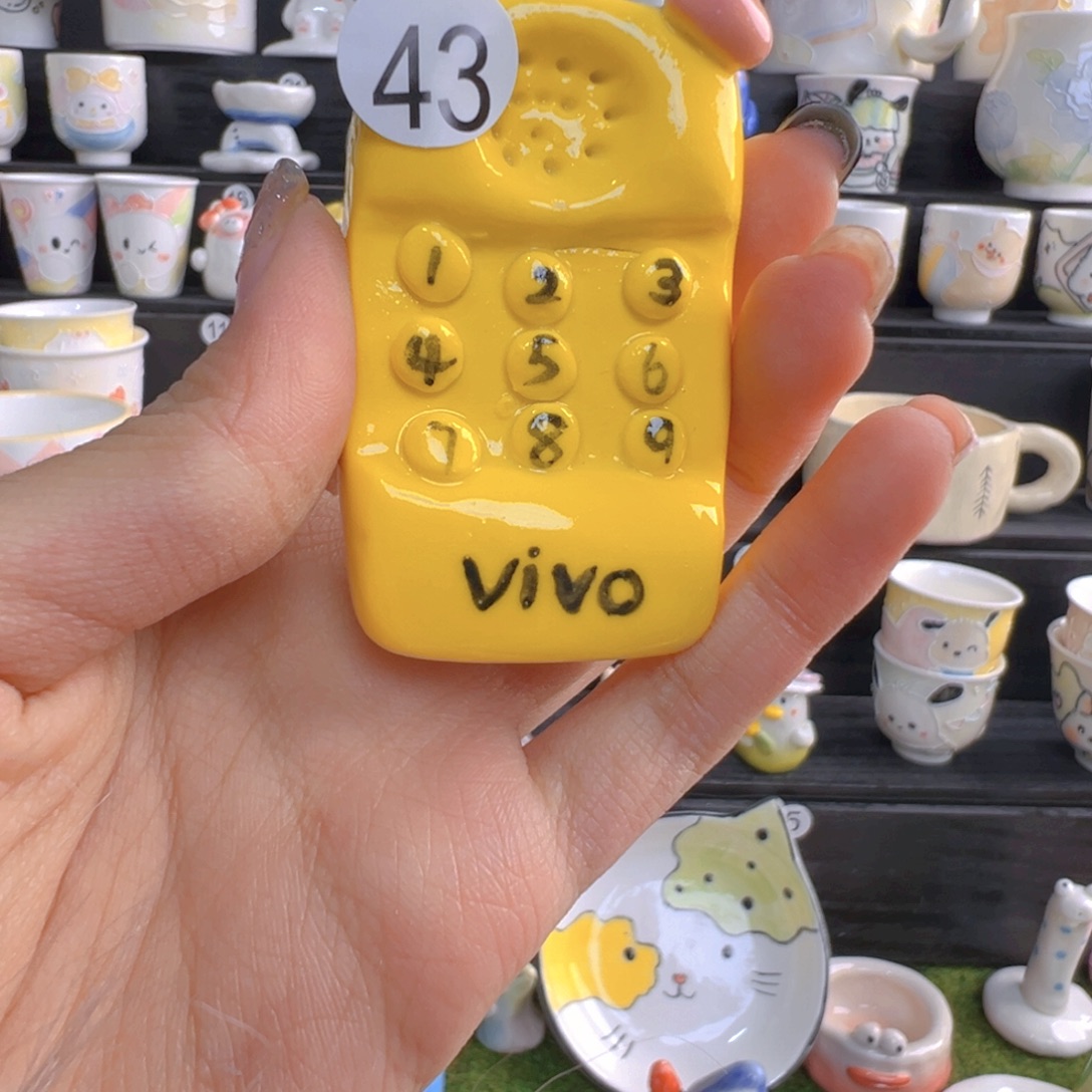 买***地摆件纯手工制作43