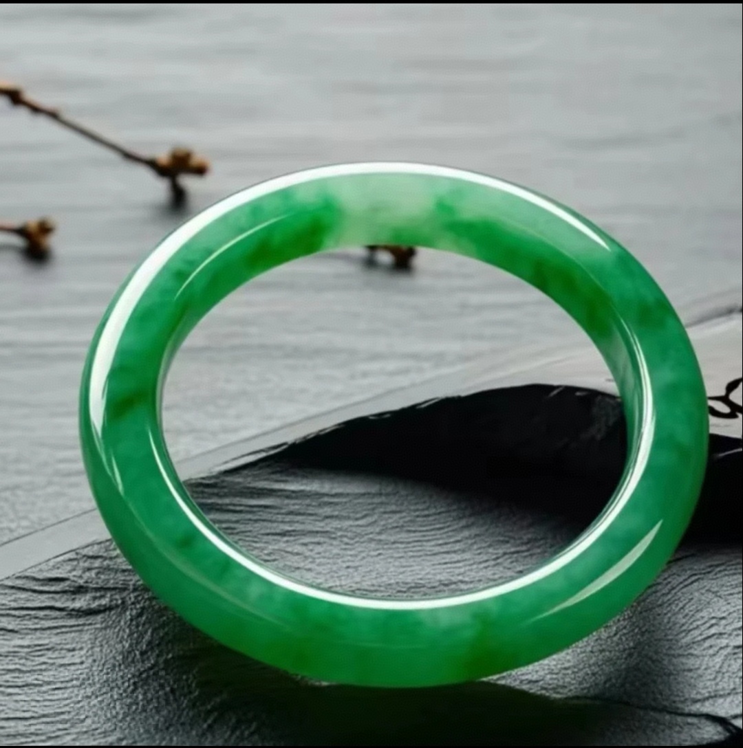 时尚缅风美人翠饰品手镯【直播专用链接】