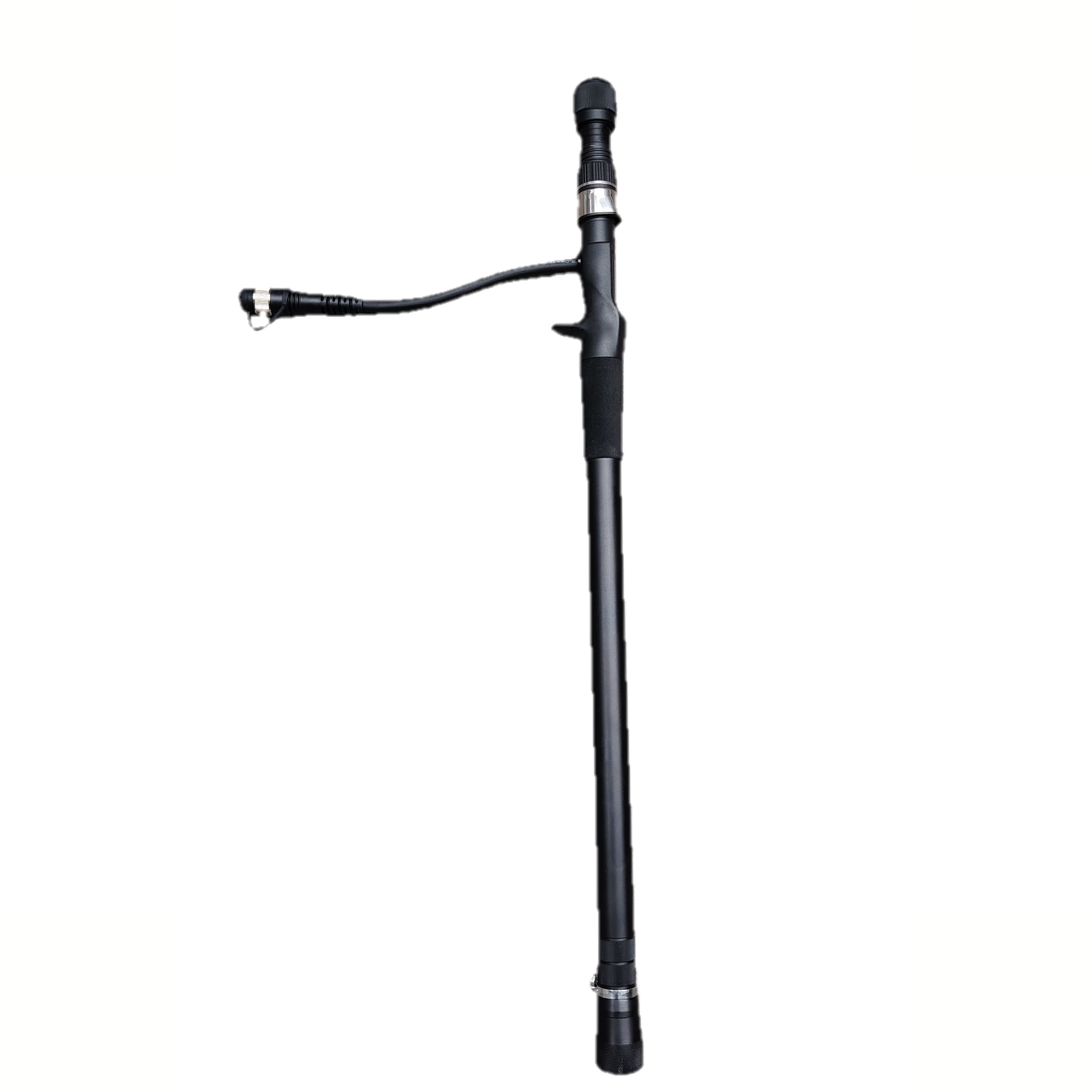 电动钓鱼竿电池专业一体竿把慢摇竿铁板竿诺船竿近海手持快速换电