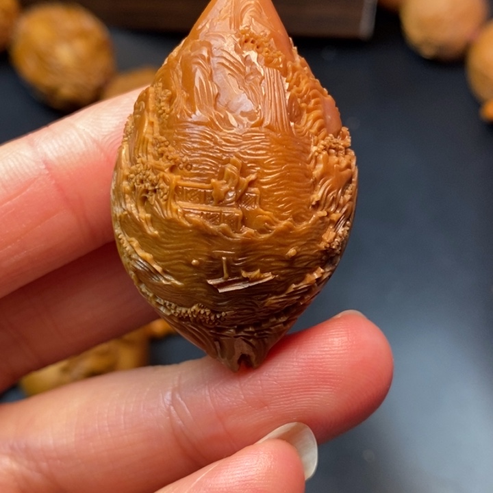 手串/手链橄榄核风景单子
