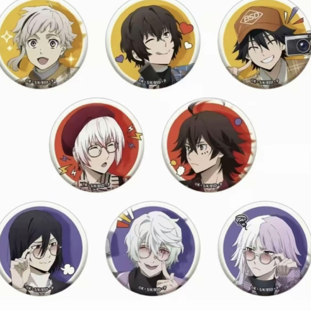 盲盒【文豪野犬】文豪野犬摄影会吧唧【默认代拆+拆盒】