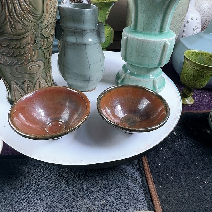 摆件用****8瓷器和陶瓷制品