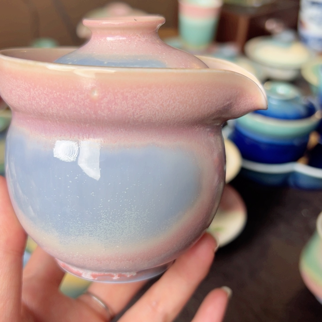 杯青現纯手工制作柴烧工艺