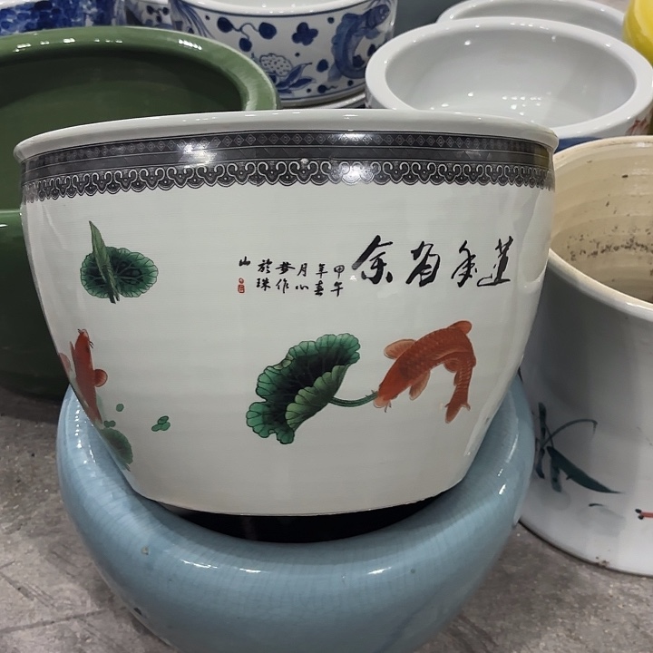 陶瓷陶瓷鱼缸微瑕40-25