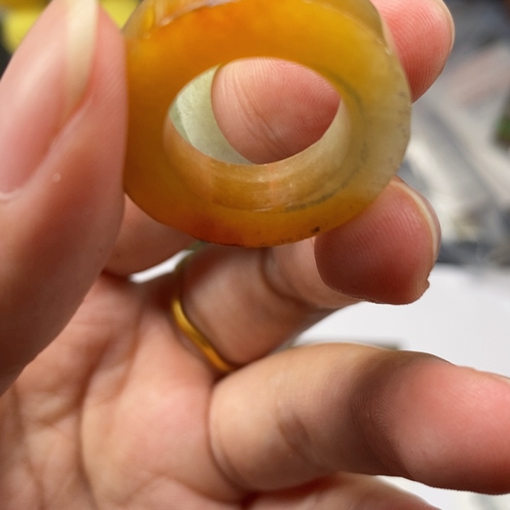 烙****未镶嵌戒指翡翠01