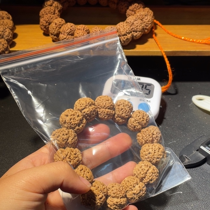 开***爸手串金刚菩提这个