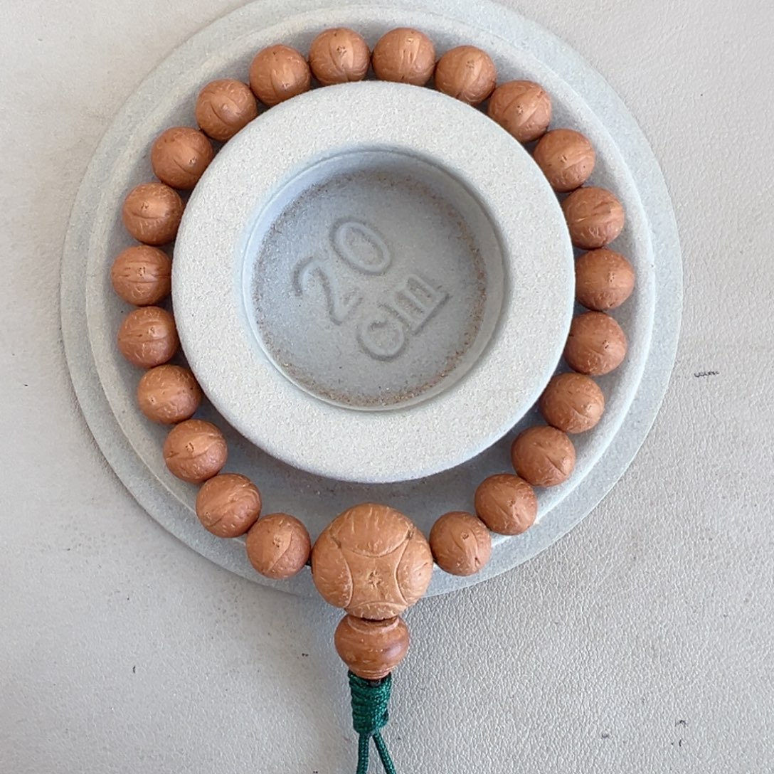 海***良凤眼菩提手串10.5mm手串90@2127