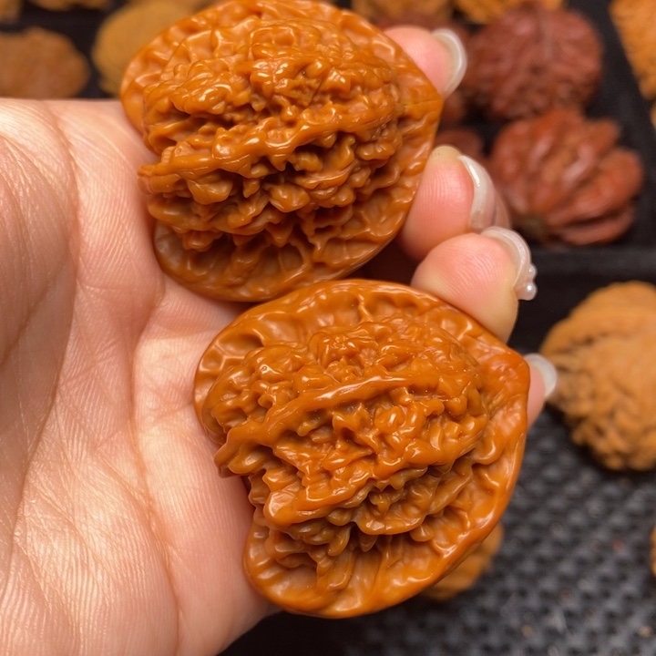 秦岭野生文玩核桃27