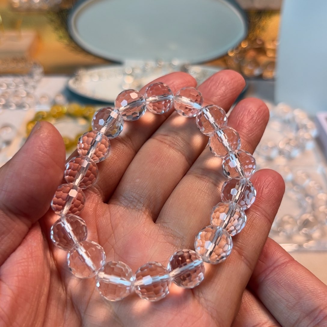 【闪购商品】水晶手链未镶嵌11加刻面