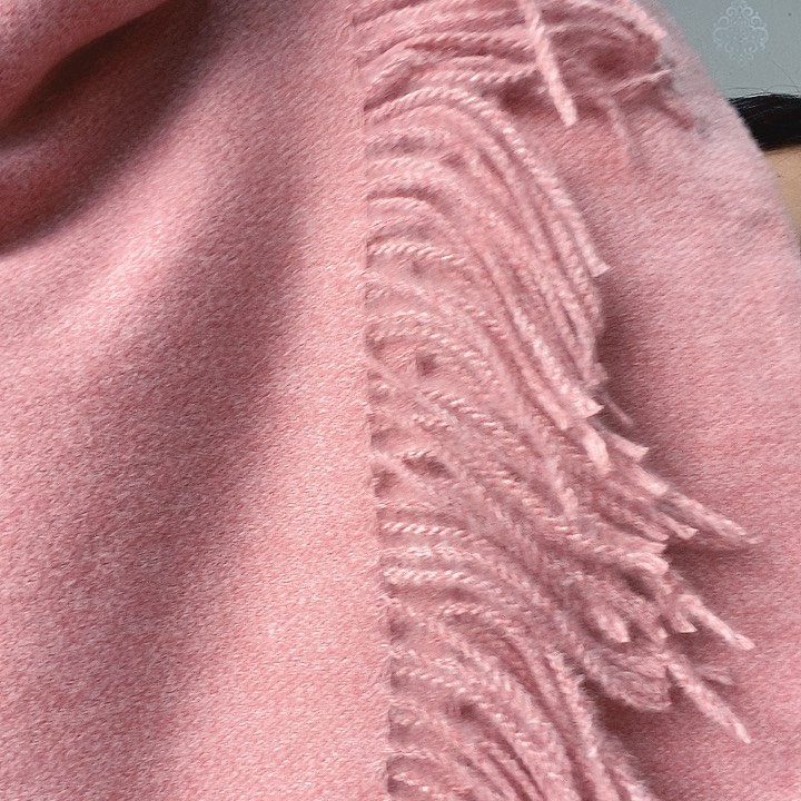 羊绒羊驼绒围巾一