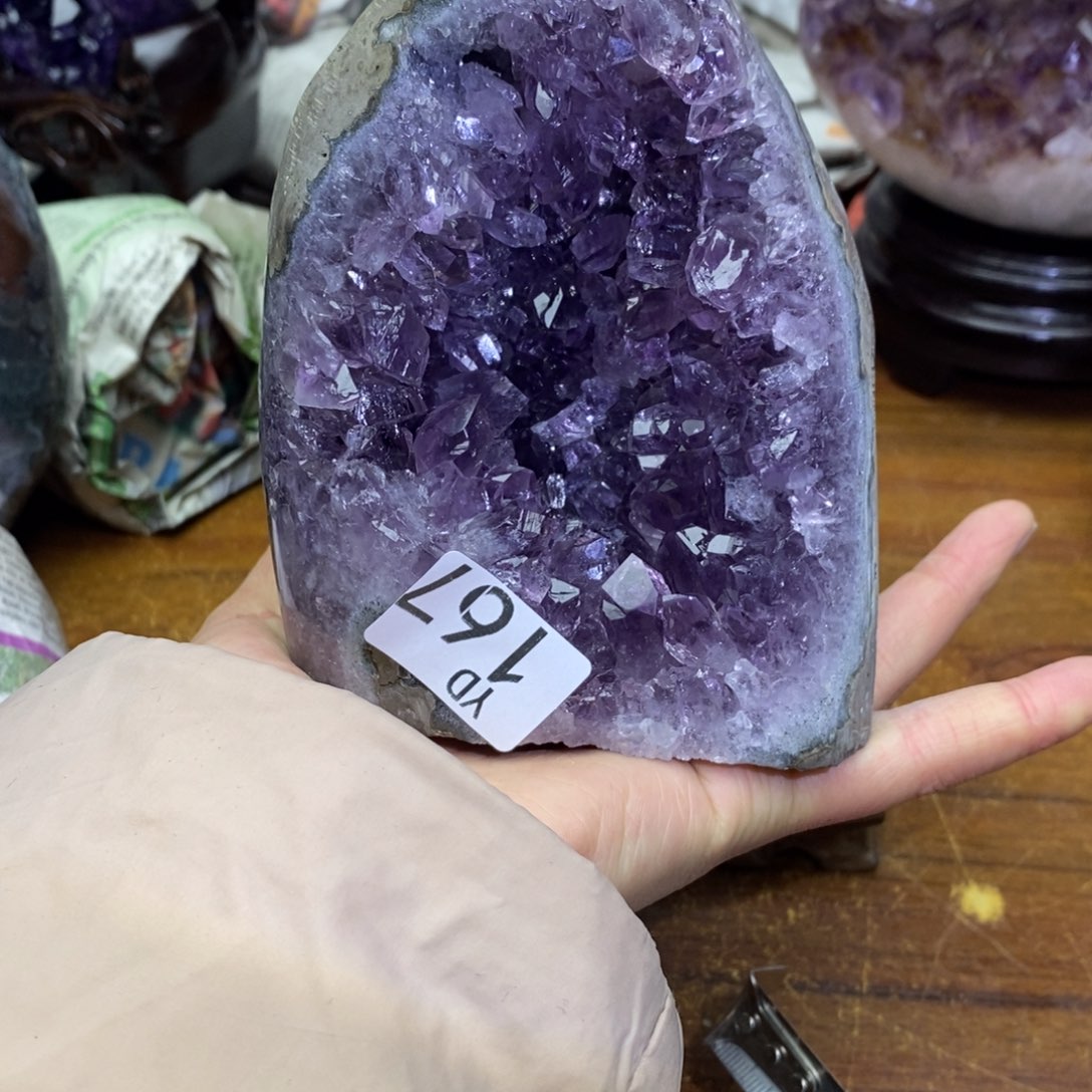 水晶大型摆件（非配饰）未镶嵌