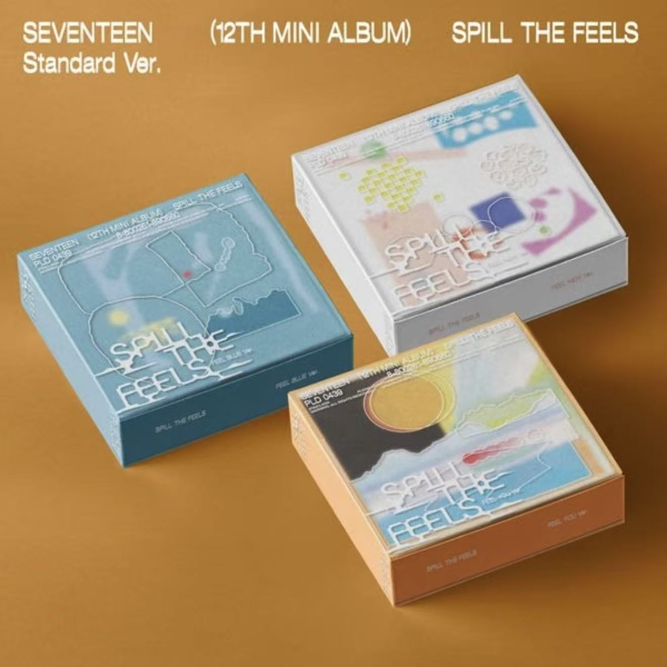 SEVENTEEN 次mini12专辑PB合集