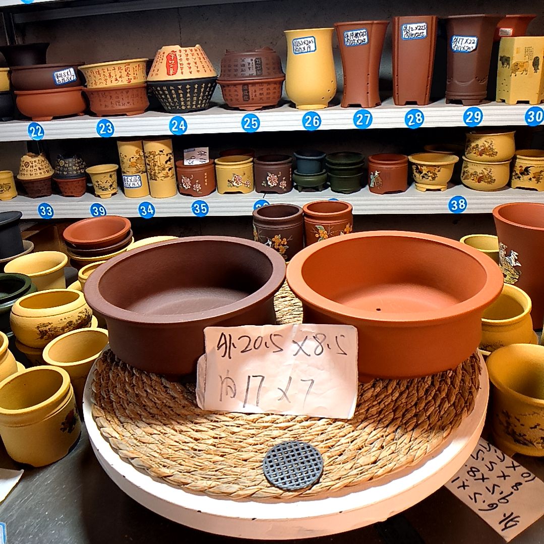 宜兴紫砂紫砂花盆花盆