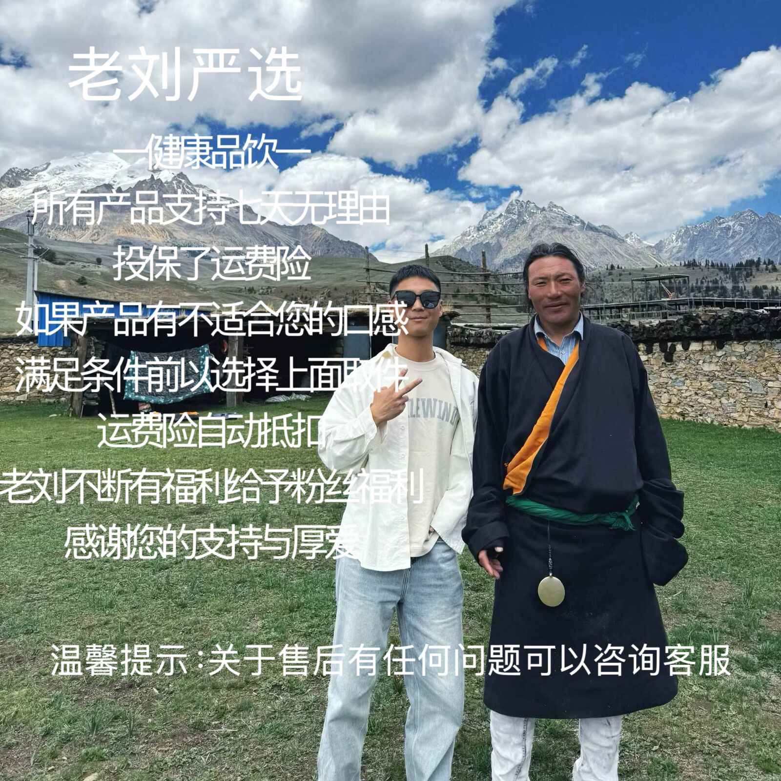 【12月26日】雪域自~参切片 益身百搭茶-产品直播间为准