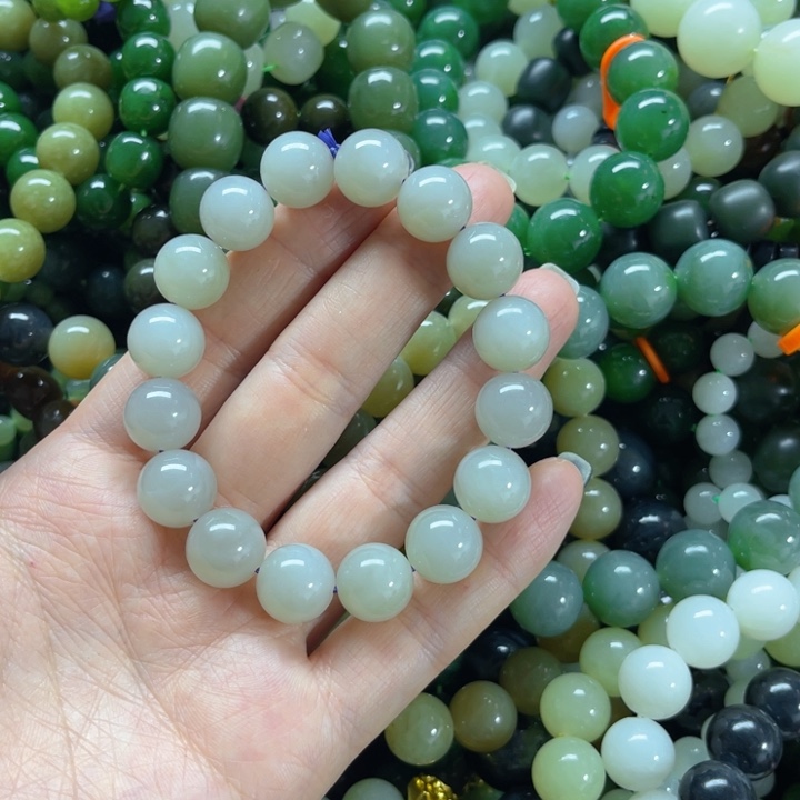 手链未镶嵌和田玉