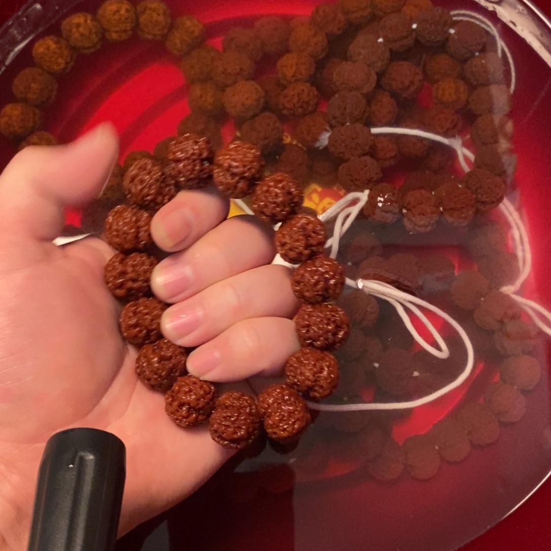 柮***枂吊坠金刚菩提20+龙珠