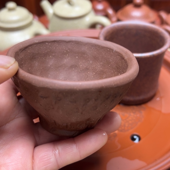紫砂茶壶宜兴原矿紫泥