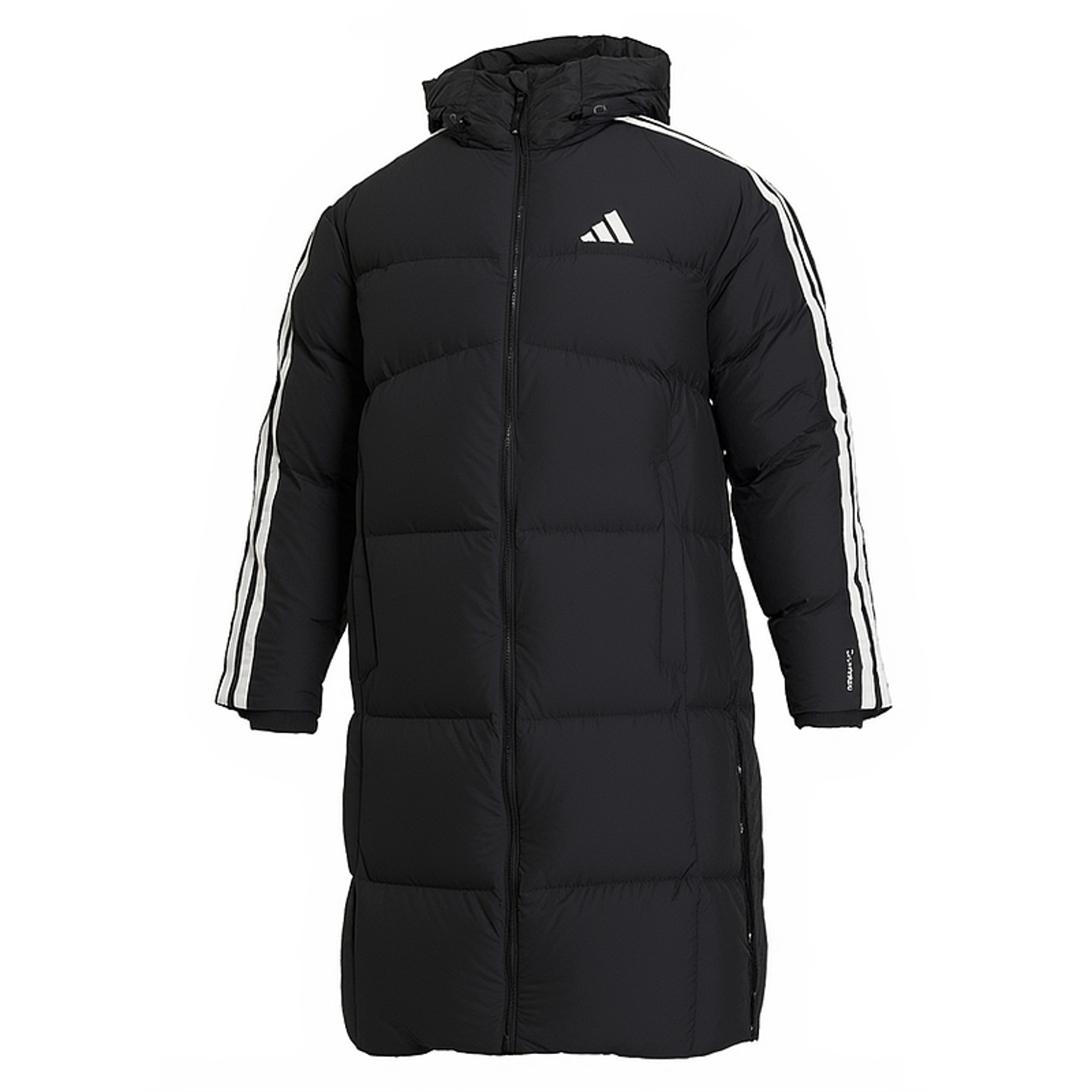 Adidas阿迪达斯羽绒服男秋冬保暖连帽运动服长款羽绒外套KC2498