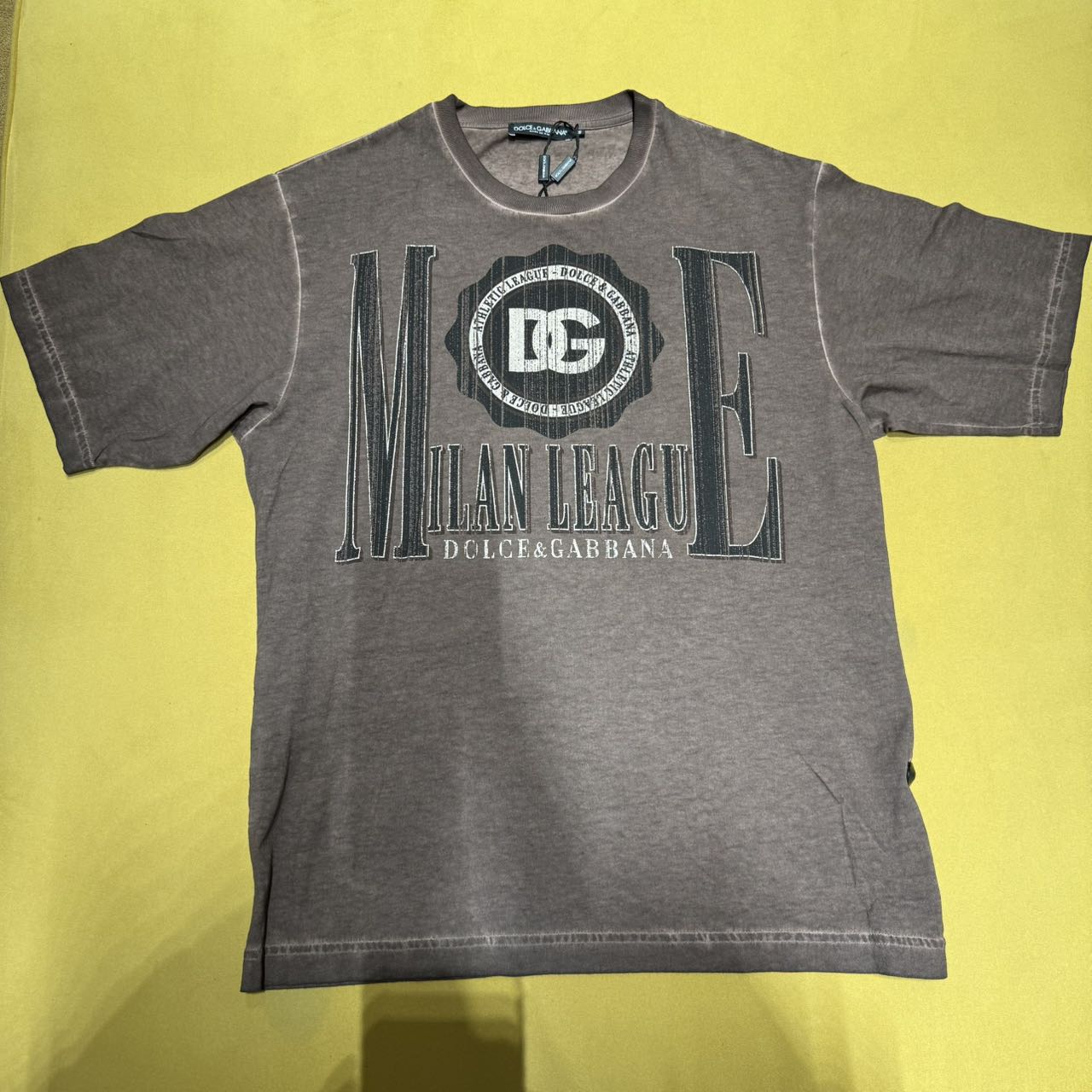 【CC在欧洲】D....G 折扣款 2号  时尚印花T恤短袖